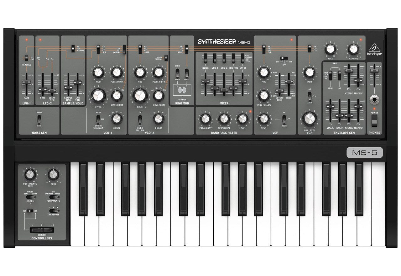 Behringer MS-5 - analogue synthesiser