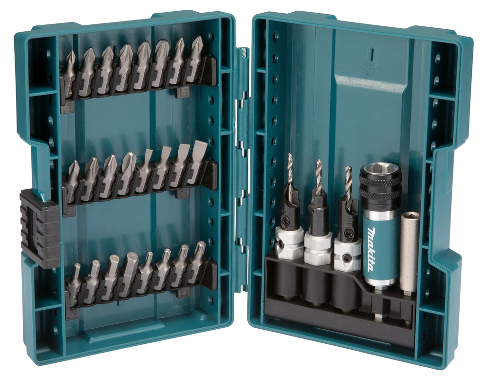 MAKITA Screwdriver Bit Set 29 Pieces 480 g D-73477