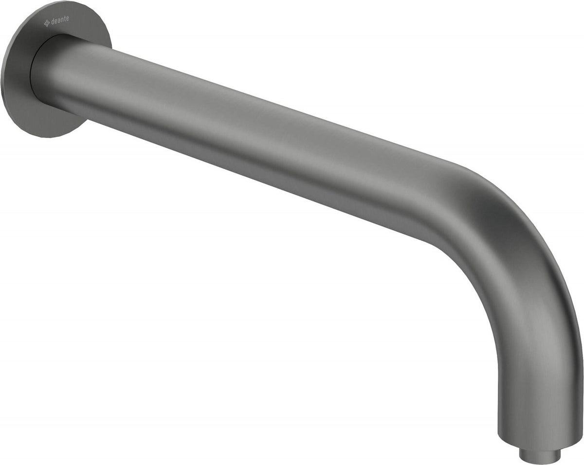 Deante Wall Shower Spout, 380 mm, Fixed, Silia Collection