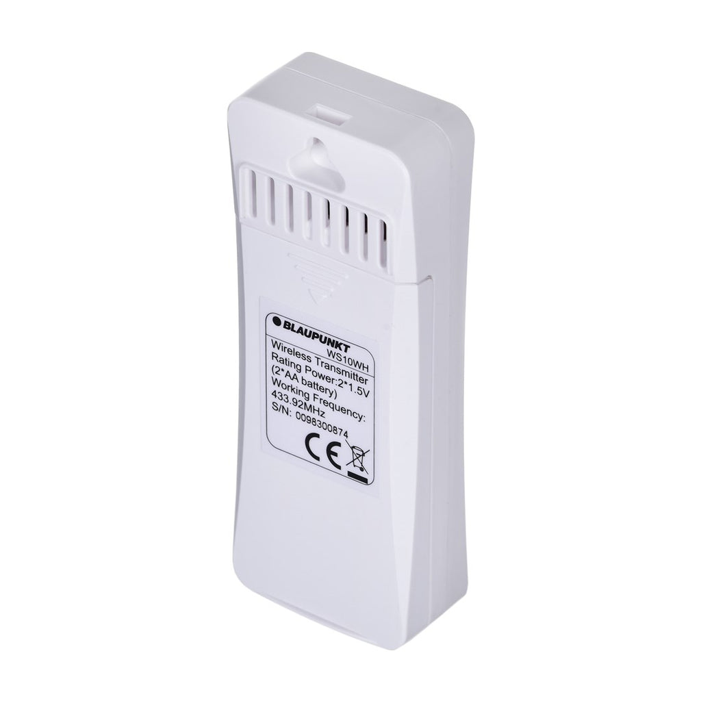 Blaupunkt WS10WH Weather Station with Outdoor Sensor