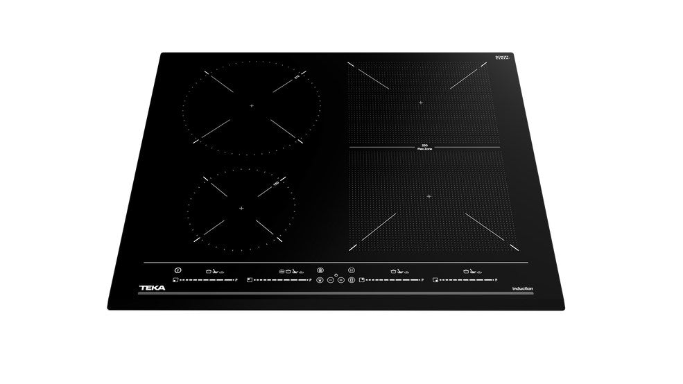 Teka Induction Hob 60 cm 4 Zones Black IZF 64440 BK MSP