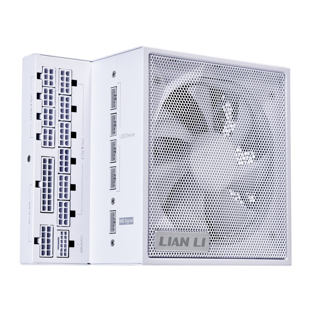 LIAN LI Power Supply Unit ATX 850W G9P.EG0850.WE00.EU White