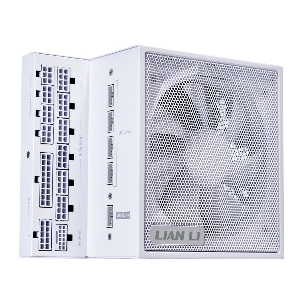 LIAN LI Power Supply Unit ATX 850W G9P.EG0850.WE00.EU White