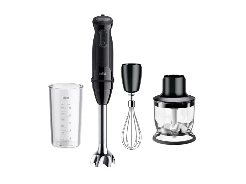 Braun Hand Blender 1000W Immersion Blender 0.6 L MQ50202M