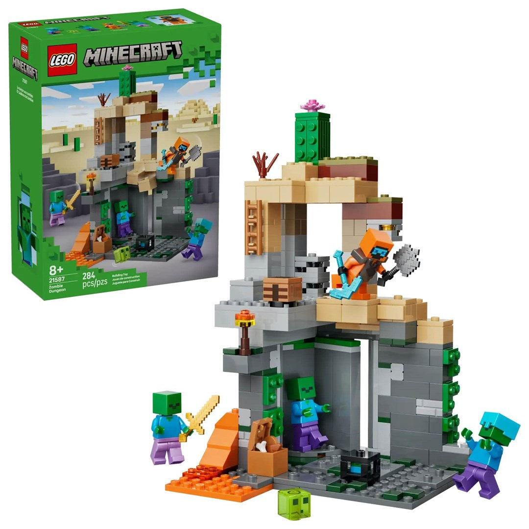LEGO MINECRAFT Zombie Dungeon 21587