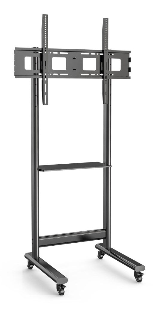 Techly ICA-TR74 TV Floor Stand for 50-90 Inch TVs Black