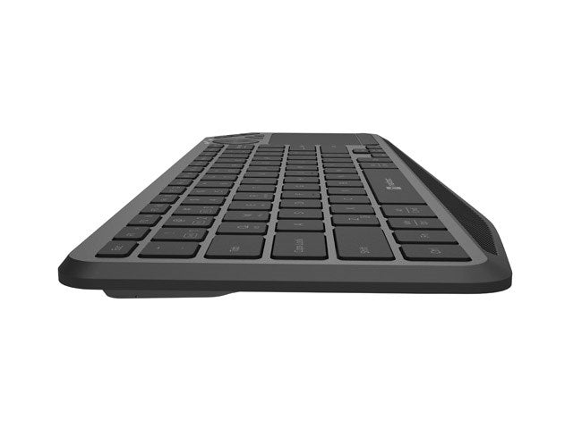 NATEC Wireless Keyboard NKL-2317 - Black - 90 Keys - Smart TV Compatible