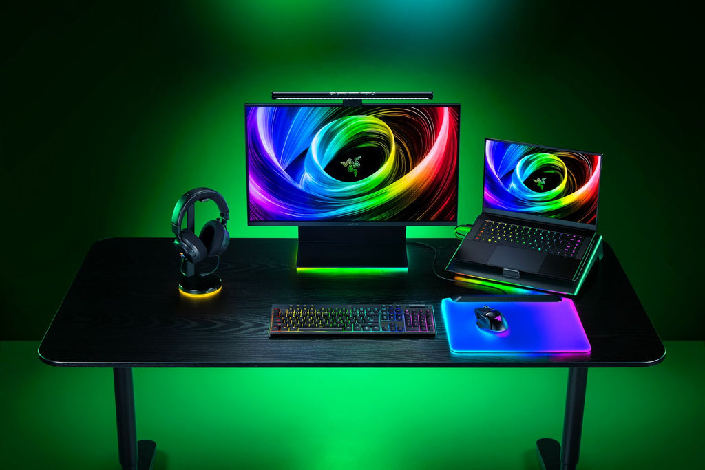 RAZER BlackWidow V4 Low-Profile HyperSpeed Keyboard USB + RF Wireless + Bluetooth QWERTY US