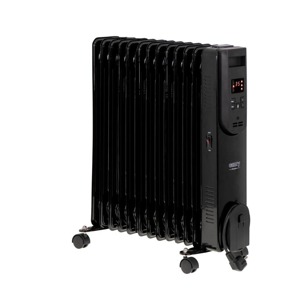 Camry Oil-Filled Radiator CR 7814 2500W with Remote Control