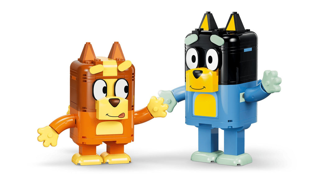 LEGO BLUEY Brick-Built Bluey Family Set, 466 Pieces, Ages 5+, Model 11217