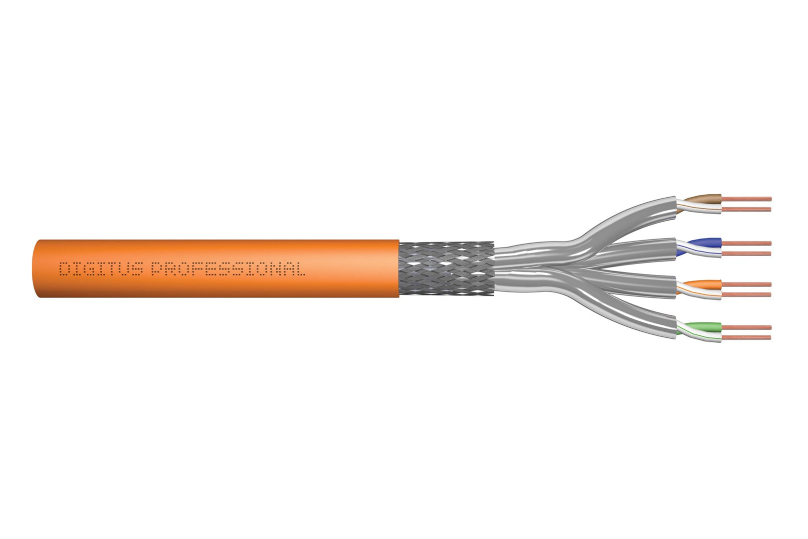 Digitus Cat.7 S/FTP Installation Cable 500 m Simplex B2ca