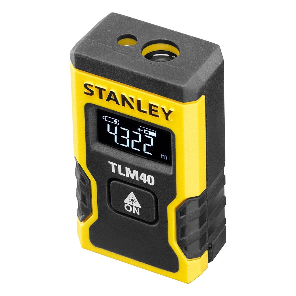 Stanley STHT77666-0 Laser Rangefinder Black Yellow 0.165 - 12 m