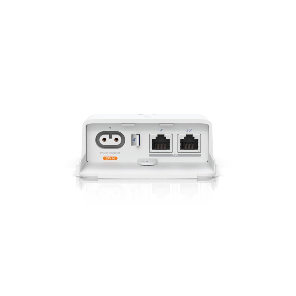 Ubiquiti UISP Dual-Power Injector 2.5 Gigabit Ethernet 48 V