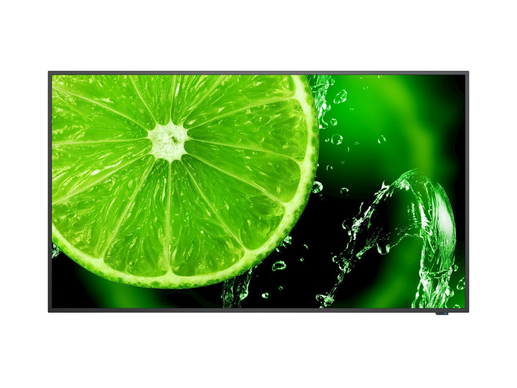 NEC MultiSync E438 Digital signage flat panel 108 cm (42.5 ) LCD 350 cd/m2 4K Ultra HD Black 16/7