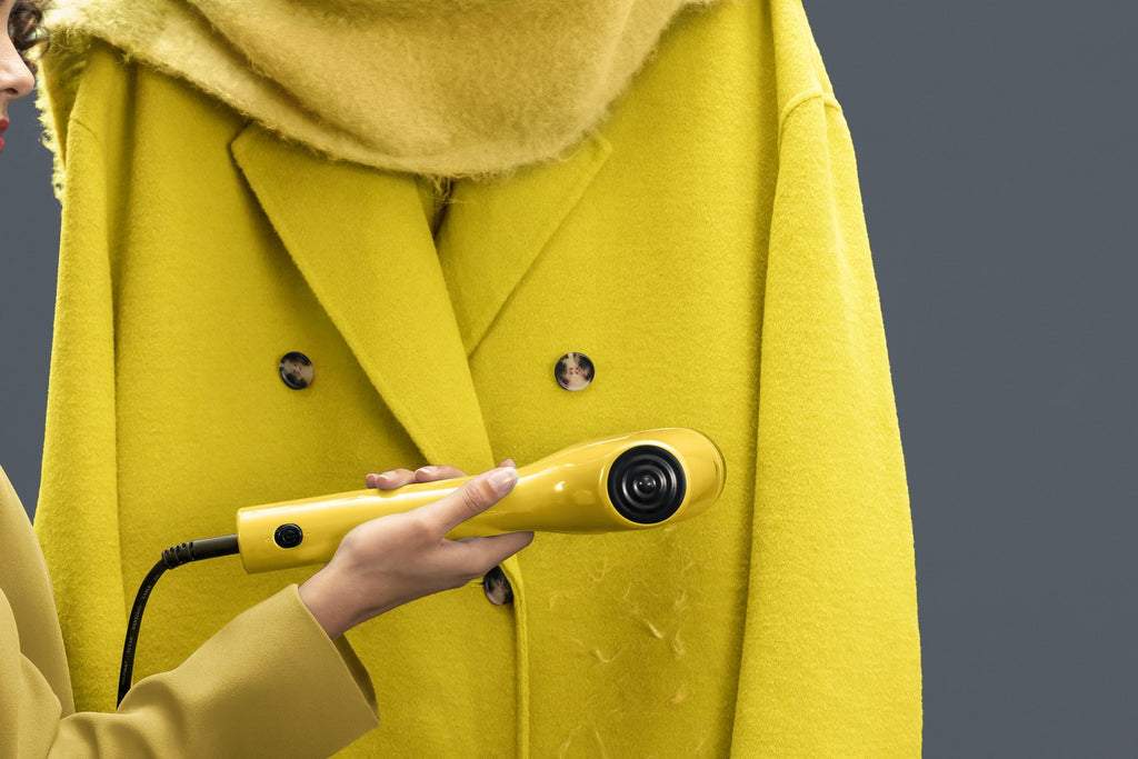 Tefal Pure Pop DT2026 Handheld garment steamer 0.07 L 1300 W Yellow