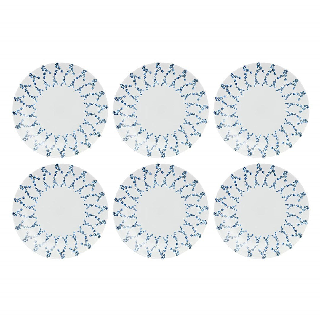ROSE&TULIPANI ONIRIA Set of 6 Dinner Plates 27 cm