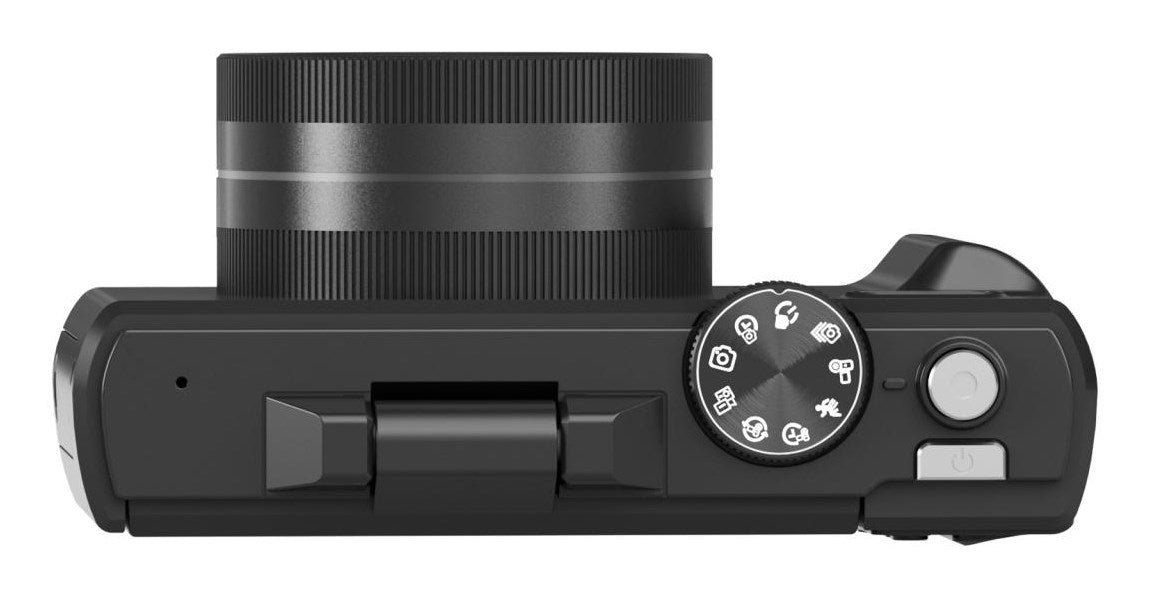 Denver DWC-8475B Compact Camera 16MP CMOS Black