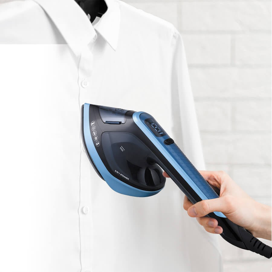 Maestro MR-315C garment steamer Handheld garment steamer 0.18 L 1800 W Black  Blue