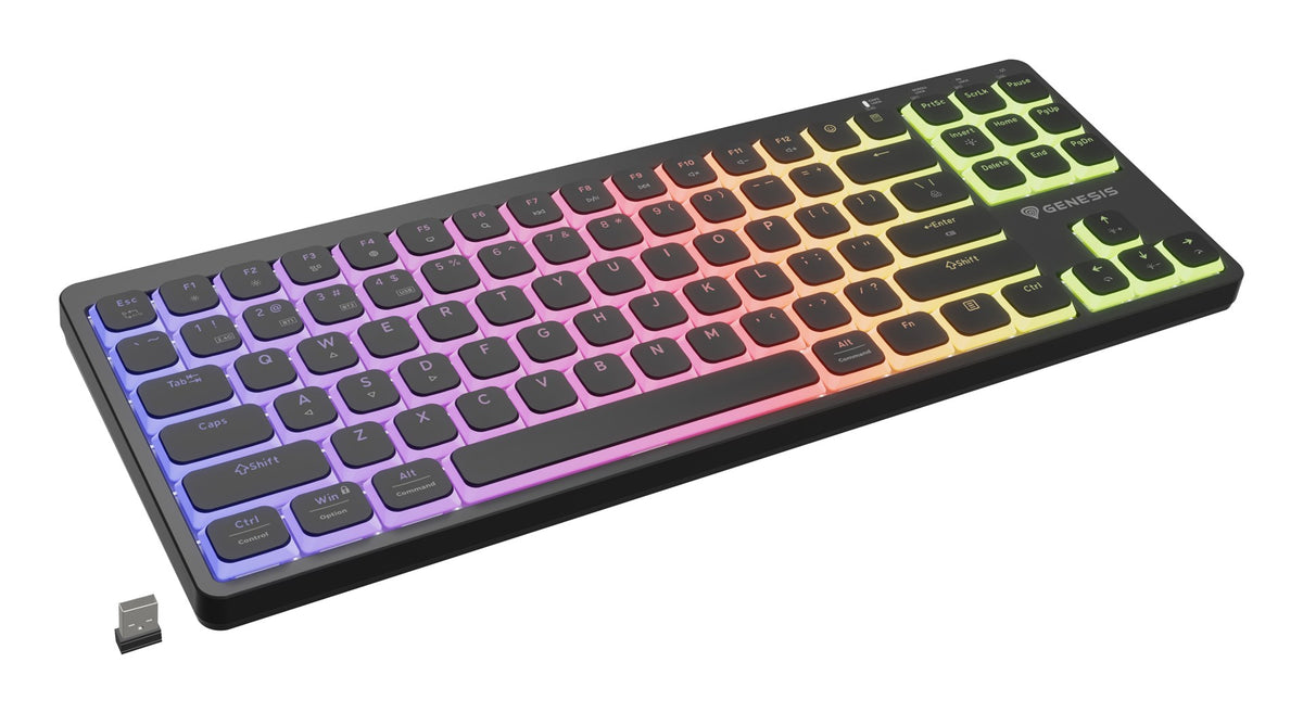 GENESIS Thor 430 TKL Wireless Keyboard RGB Backlight NKG-2346