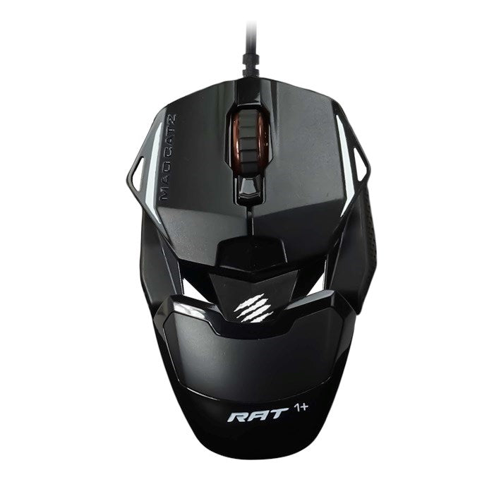 Mad Catz R.A.T. 1+ Gaming Mouse 2000 DPI 4 Buttons USB Type-A