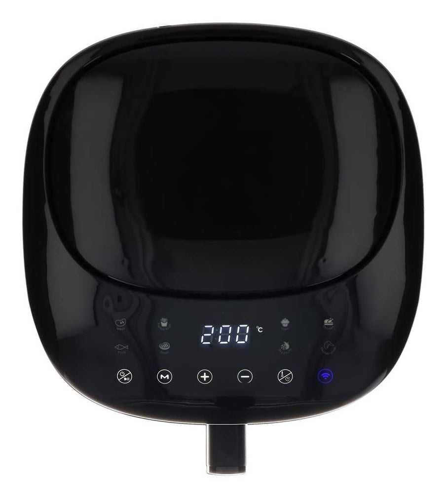 Nedis KAAF180BKW fryer Single 7.2 L Stand-alone 1800 W Hot air fryer Black