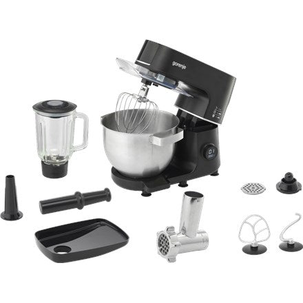 Gorenje Kitchen Machine 12 Speeds 1000 W MMC1000SCB
