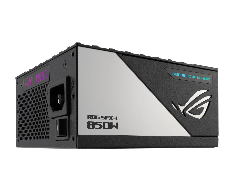 ASUS ROG Loki SFX-L 850W Platinum power supply unit 24-pin ATX Black  Silver