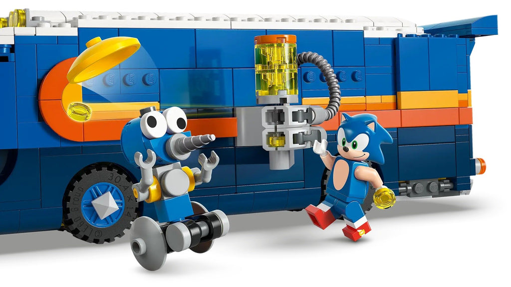LEGO SONIC THE HEDGEHOG 77006 Team Sonic Command Truck