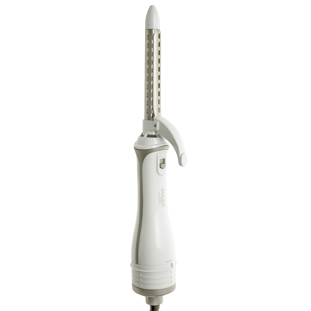 ADLER AD 2027 Hair Dryer and Curler White