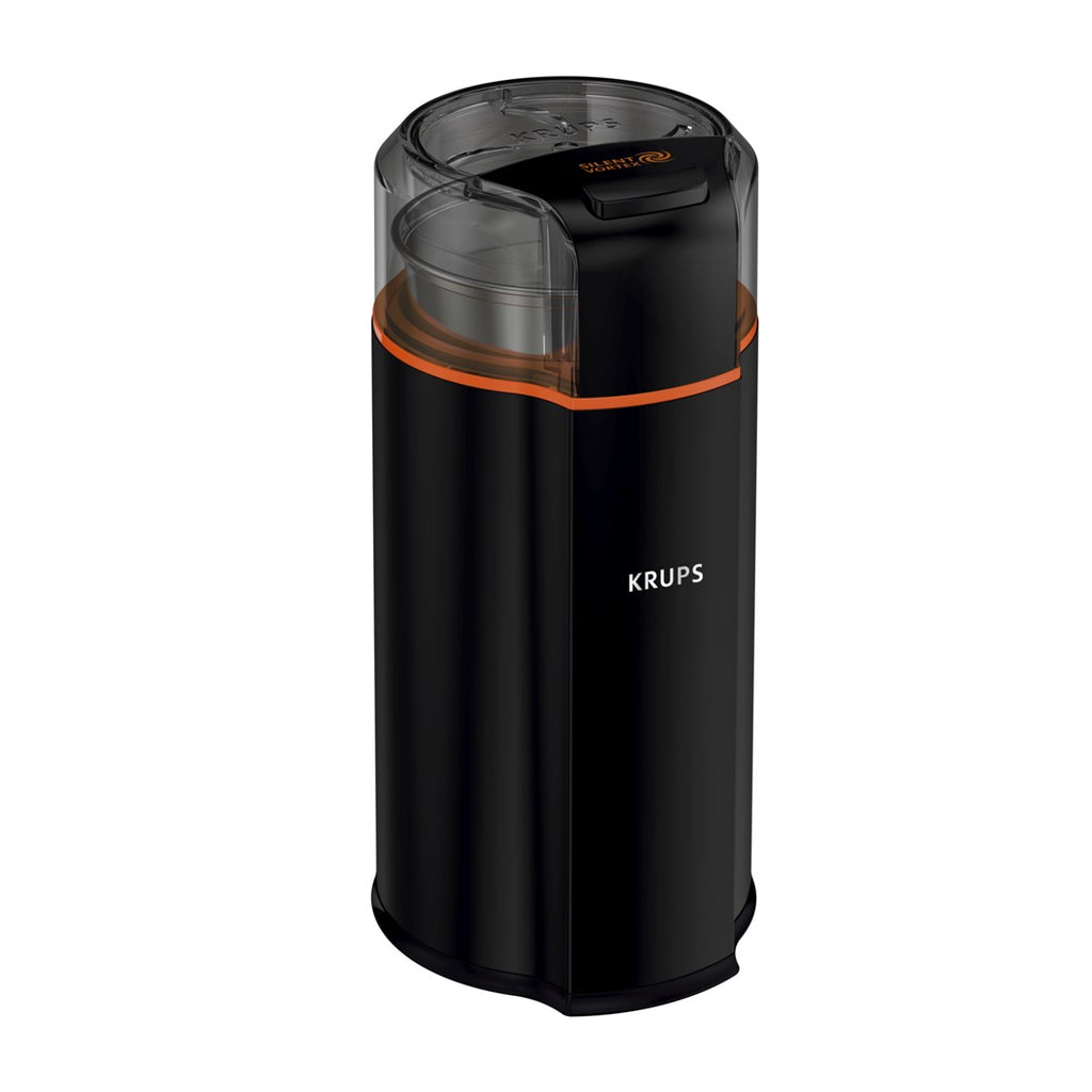 Krups Silent Vortex GX3328 Coffee and Spice Grinder - 175 W - Black