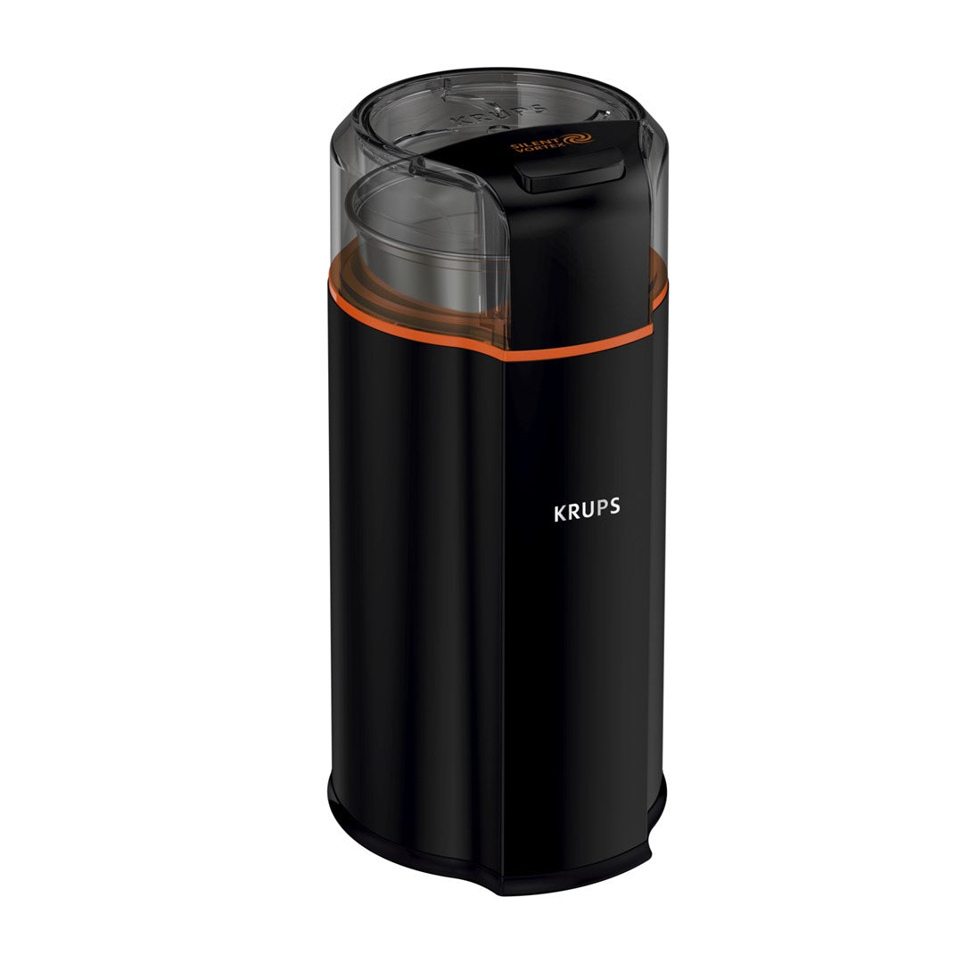 Krups Silent Vortex GX3328 Coffee and Spice Grinder - 175 W - Black