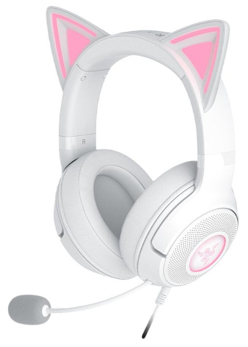 Razer Kraken Kitty V2 Headset - White RZ04-04730600-R3M1