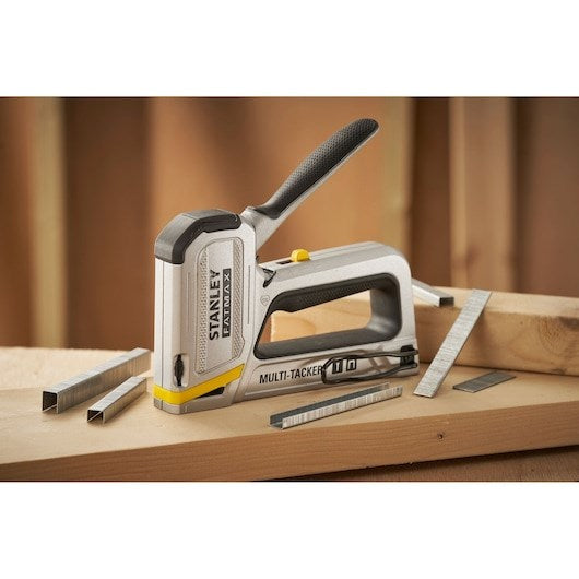 Stanley FMHT70250-0 Stapler Black Silver Yellow