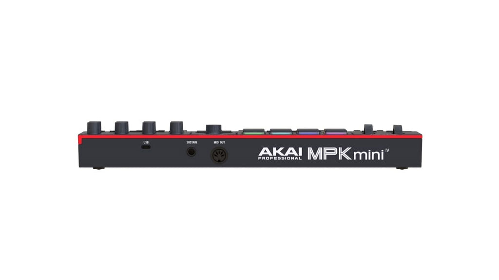 AKAI MPK Mini MK4 MIDI Controller Black
