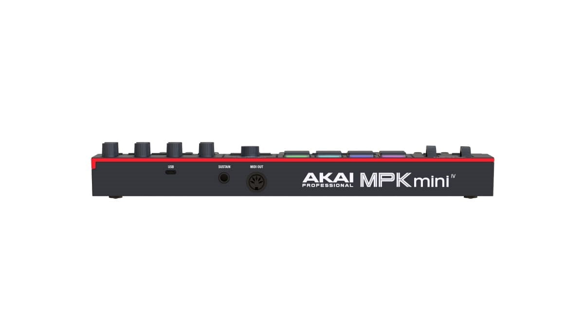 AKAI MPK Mini MK4 MIDI Controller Black
