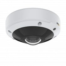 AXIS M3077-PLVE - Network Panoramic Camera - 6 MP - Outdoor - Vandal-proof - Weatherproof - Fixed Iris - Audio - PoE Class 3
