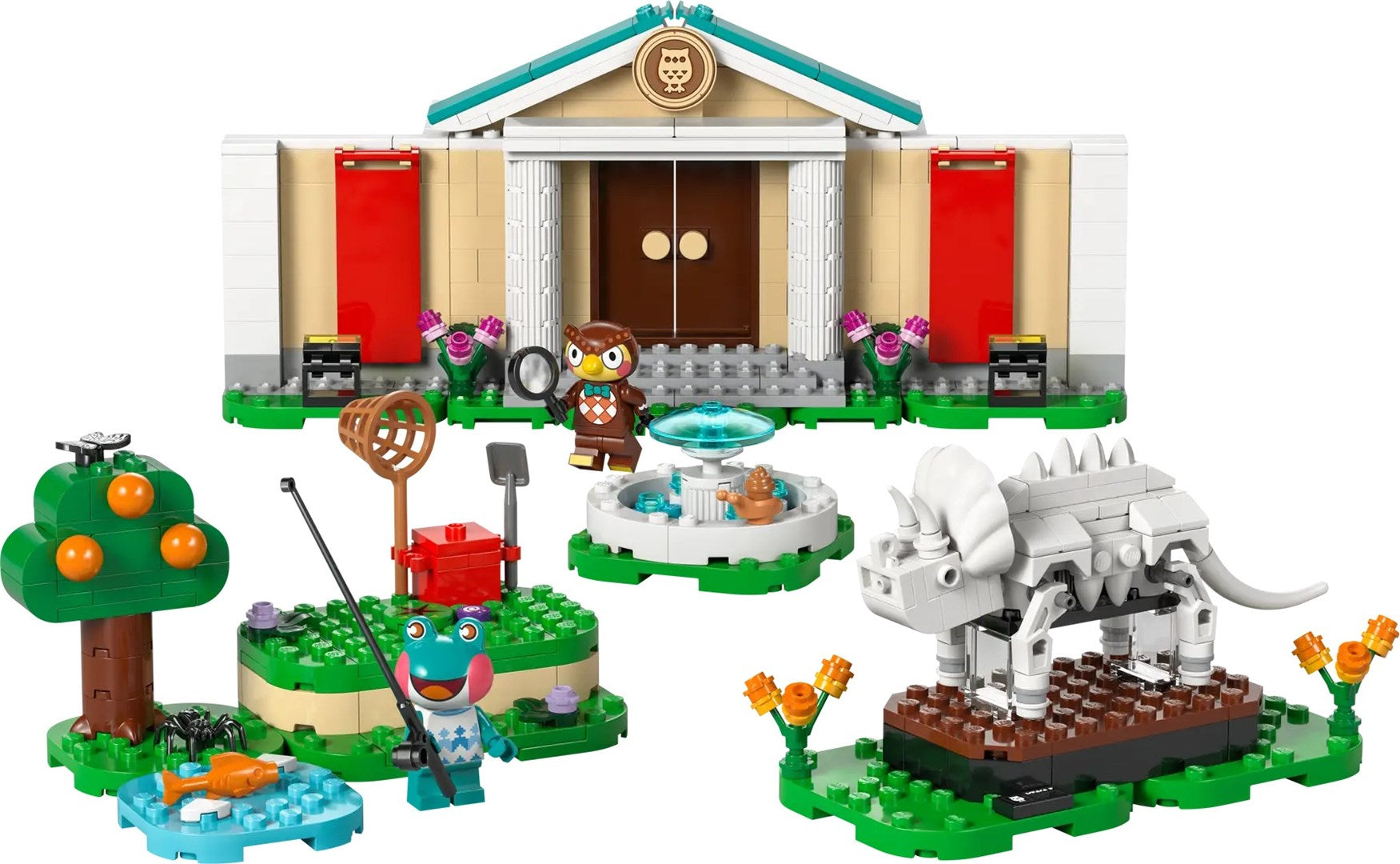 LEGO ANIMAL CROSSING 77056 Blathers's Museum Collection