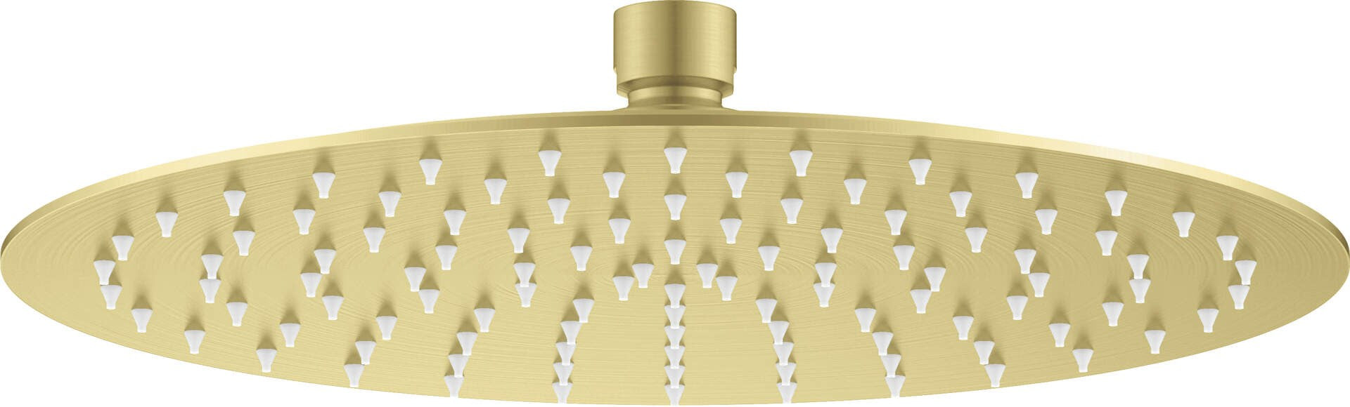 Shower head stainless steel - round