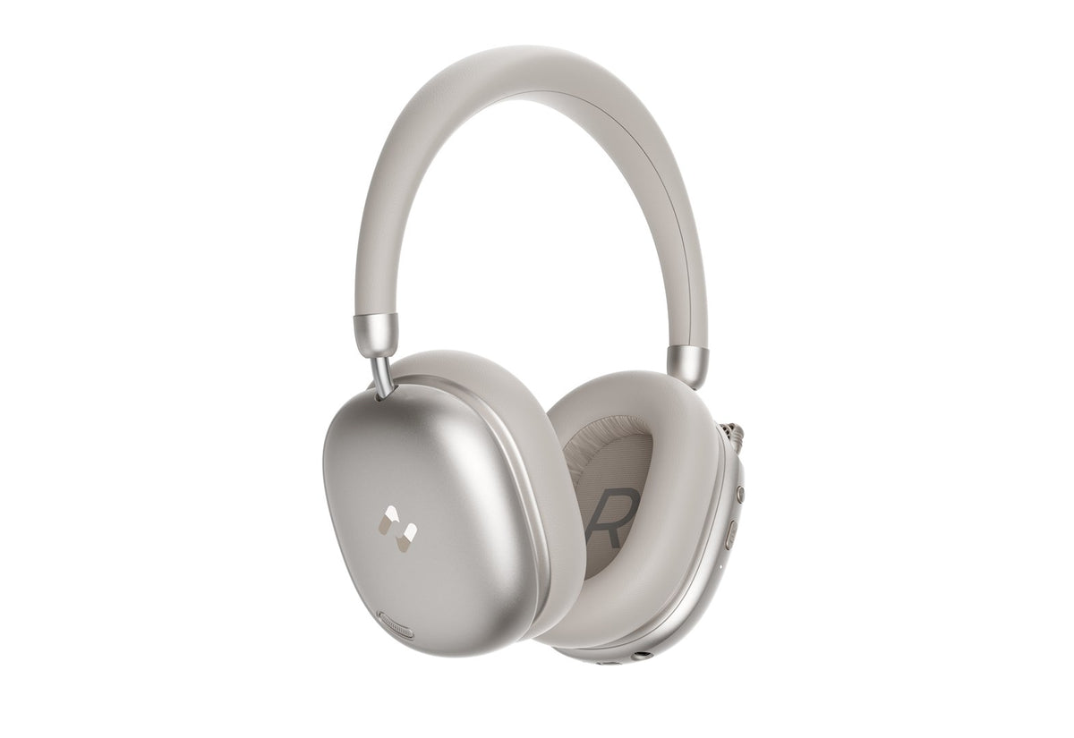 Havit Space S1 Noise Cancelling Bluetooth Headphones Beige
