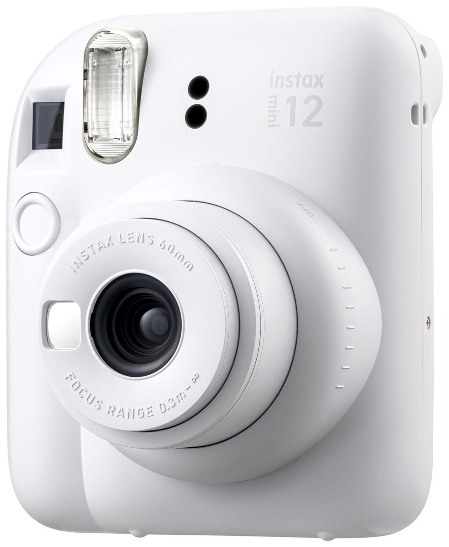 Fujifilm Instax Mini 12 - Instant Camera - Lens: 60 mm - instax mini clay white