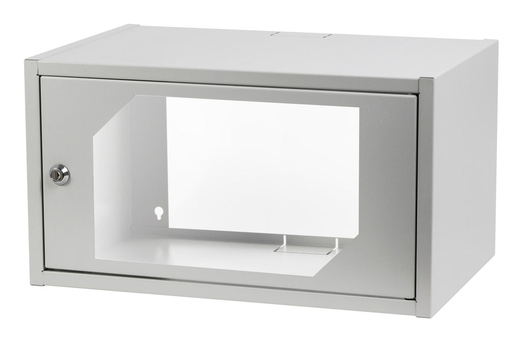 Digitus CL-19 06U Rack Cabinet Wall Mounted Light Grey