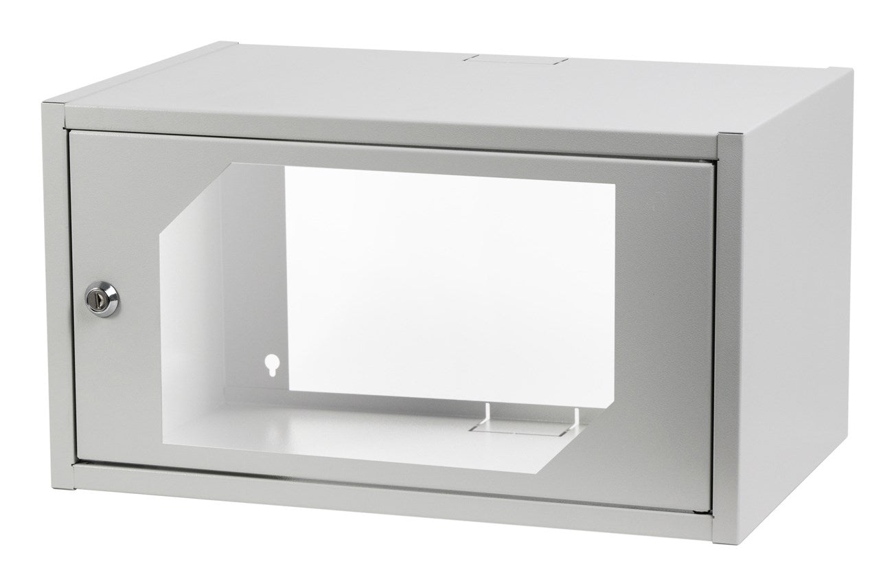 Digitus CL-19 06U Rack Cabinet Wall Mounted Light Grey