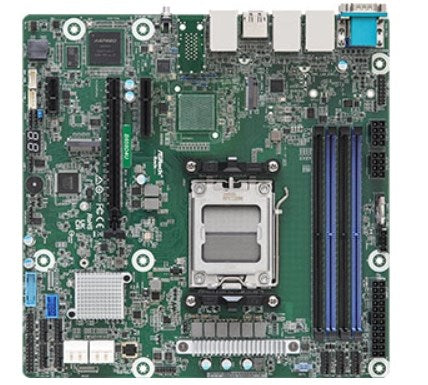 Asrock Motherboard 8275148 - B650D4U - Micro ATX - Socket AM5 - 32GB - DDR5 - 5200MHz
