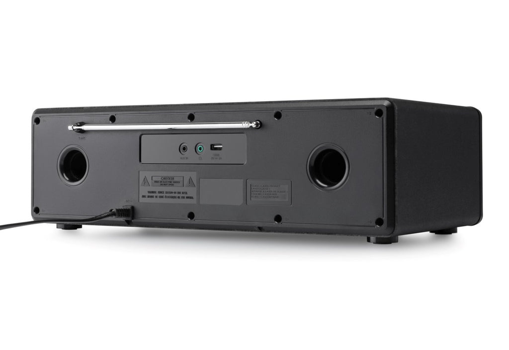 JVC RD-E984B All-in-One Mini Tower Black