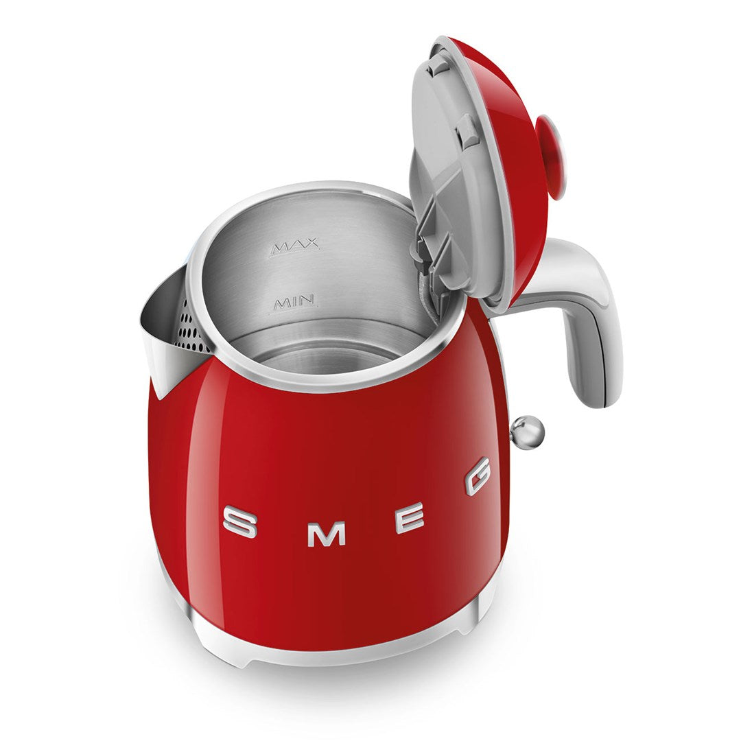 SMEG kettle mini 0.8L red