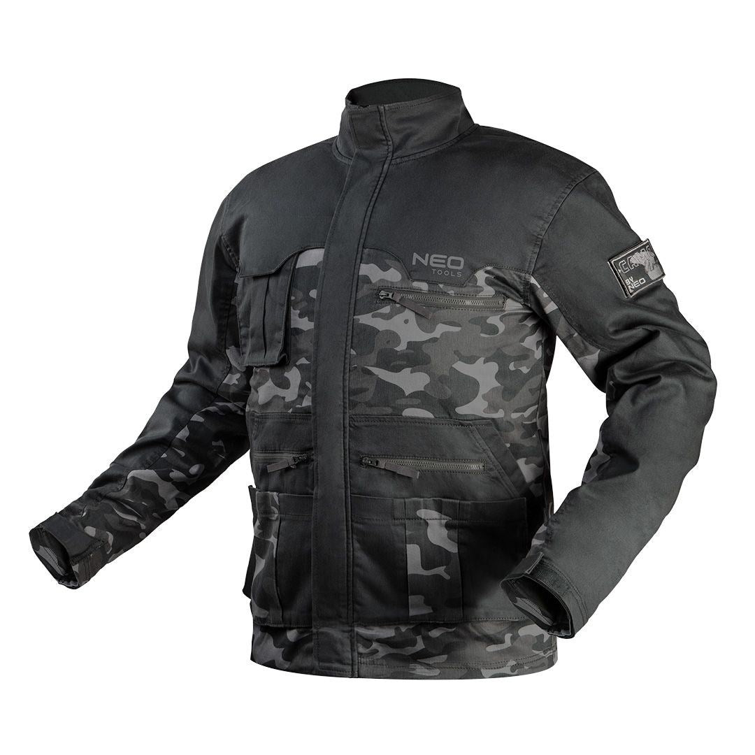 NEO TOOLS Jacket 81-212-L Original Safety Clothing - Large Size