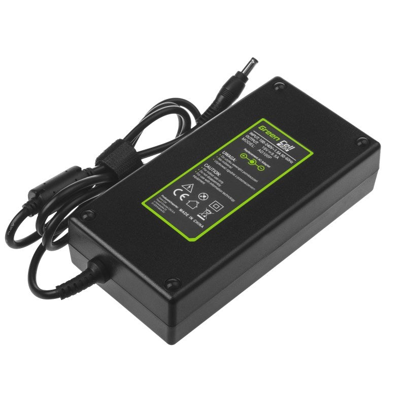 Green Cell PRO - Power Supply - AC - 180 Watt - black - for ASUS ROG G750, MSI GT60 2OJWS, GT60 2PE, GT60 2QD, GT60 2QE, GT70 2PC, GT70 2PE, GT70 2QD (GC-AD100P)