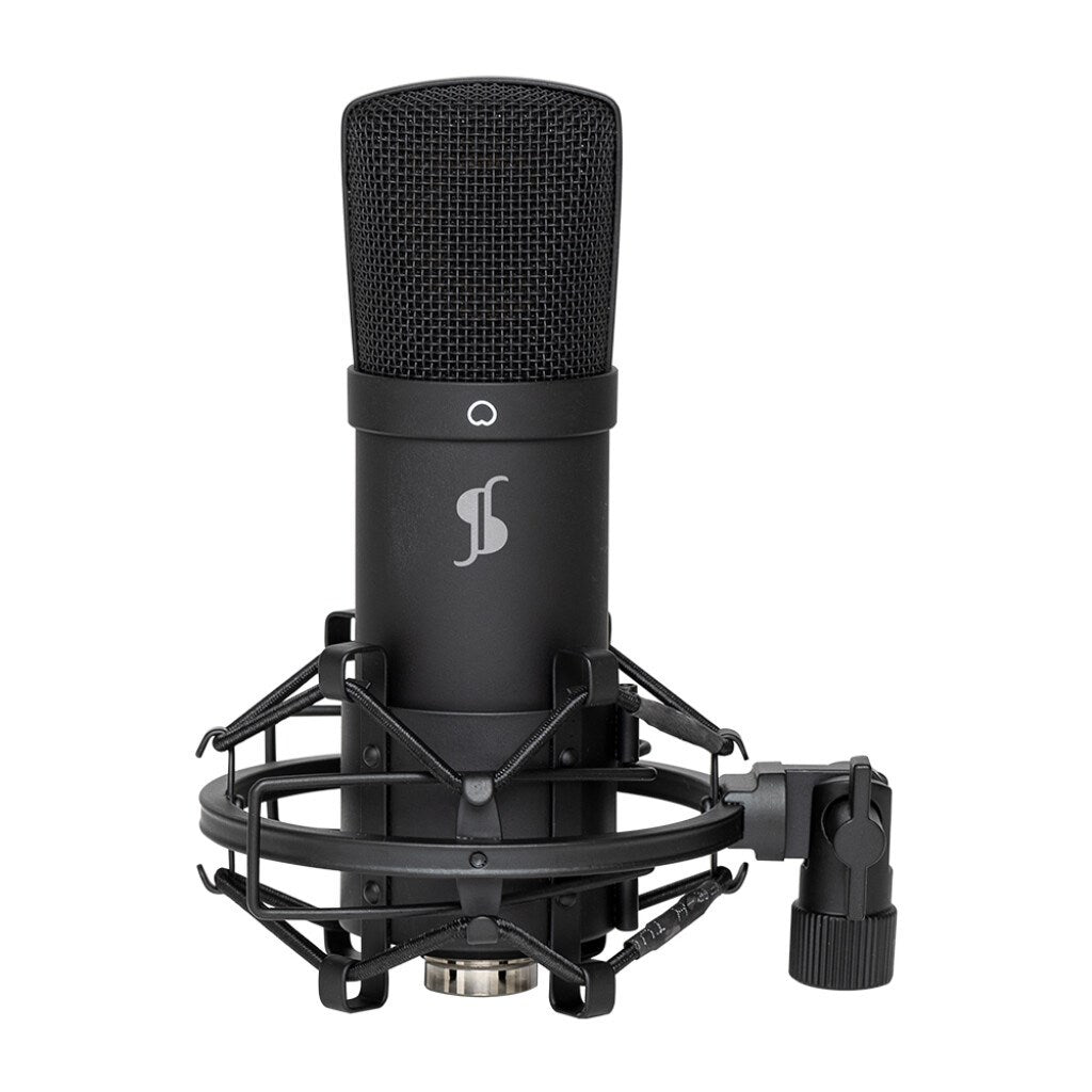 STAGG SUM45 Set - USB microphone set with microphone  stand  shock mount  pop filter and USB cable