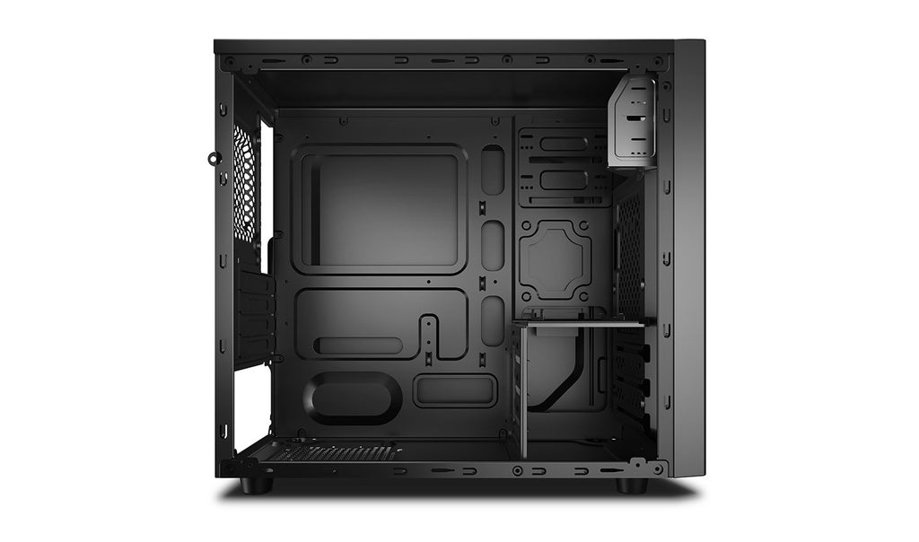 DEEPCOOL Matrexx 30 SI Mini Tower Case for micro ATX/Mini-ITX, DP-MATX-MATREXX30-SI