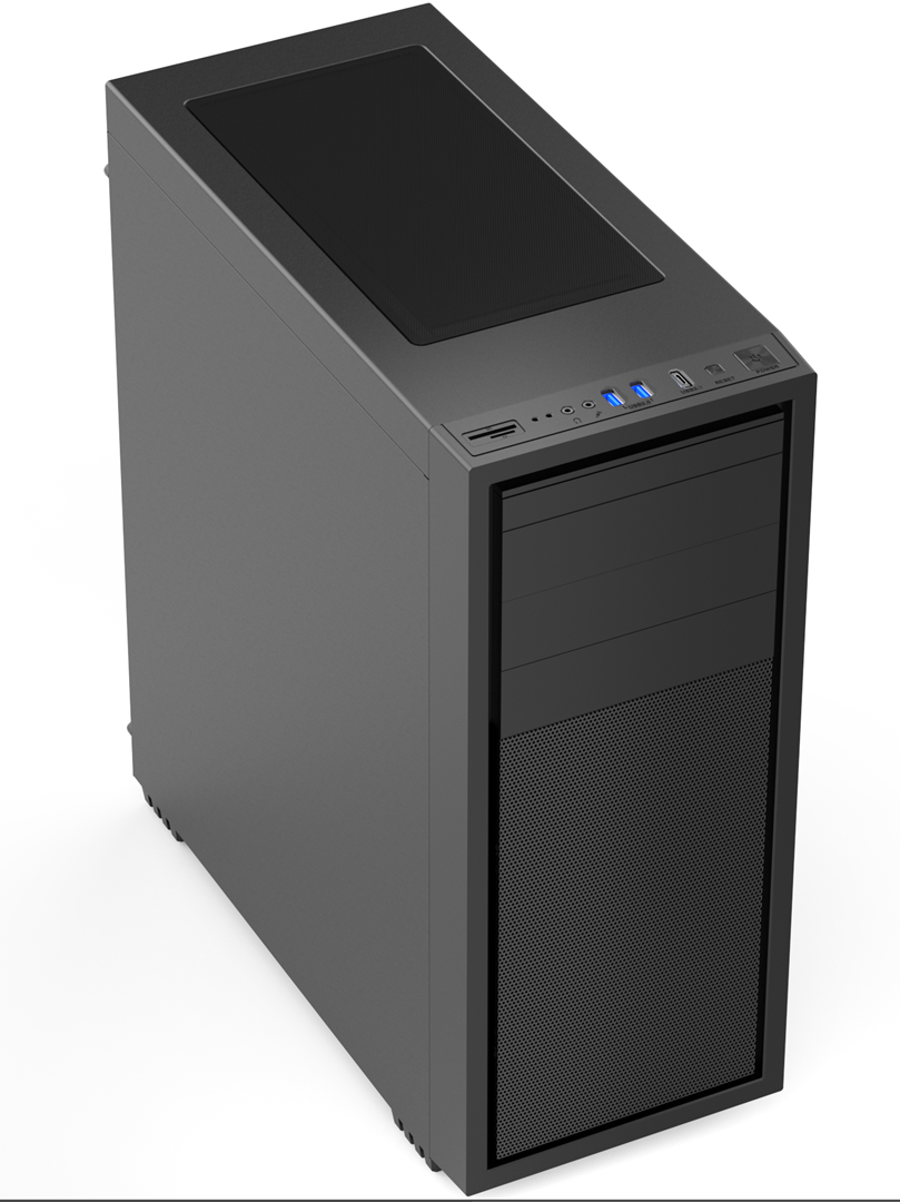 Gembird Fornax K500 ATX Case Midi Tower Black